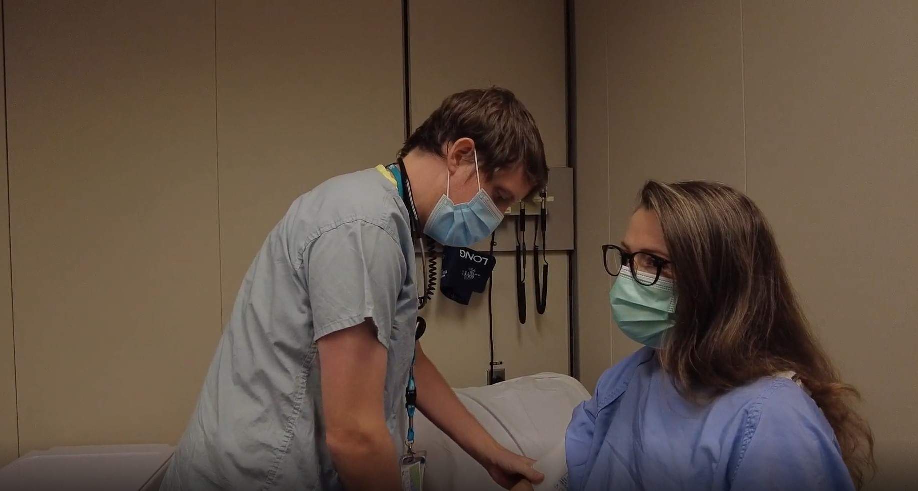 Dr. Jesse Greiner is the medical director at St. Paul's Post-COVID-19 Recovery clinic in Vancouver. He is also one of Katy McLean's physicians.