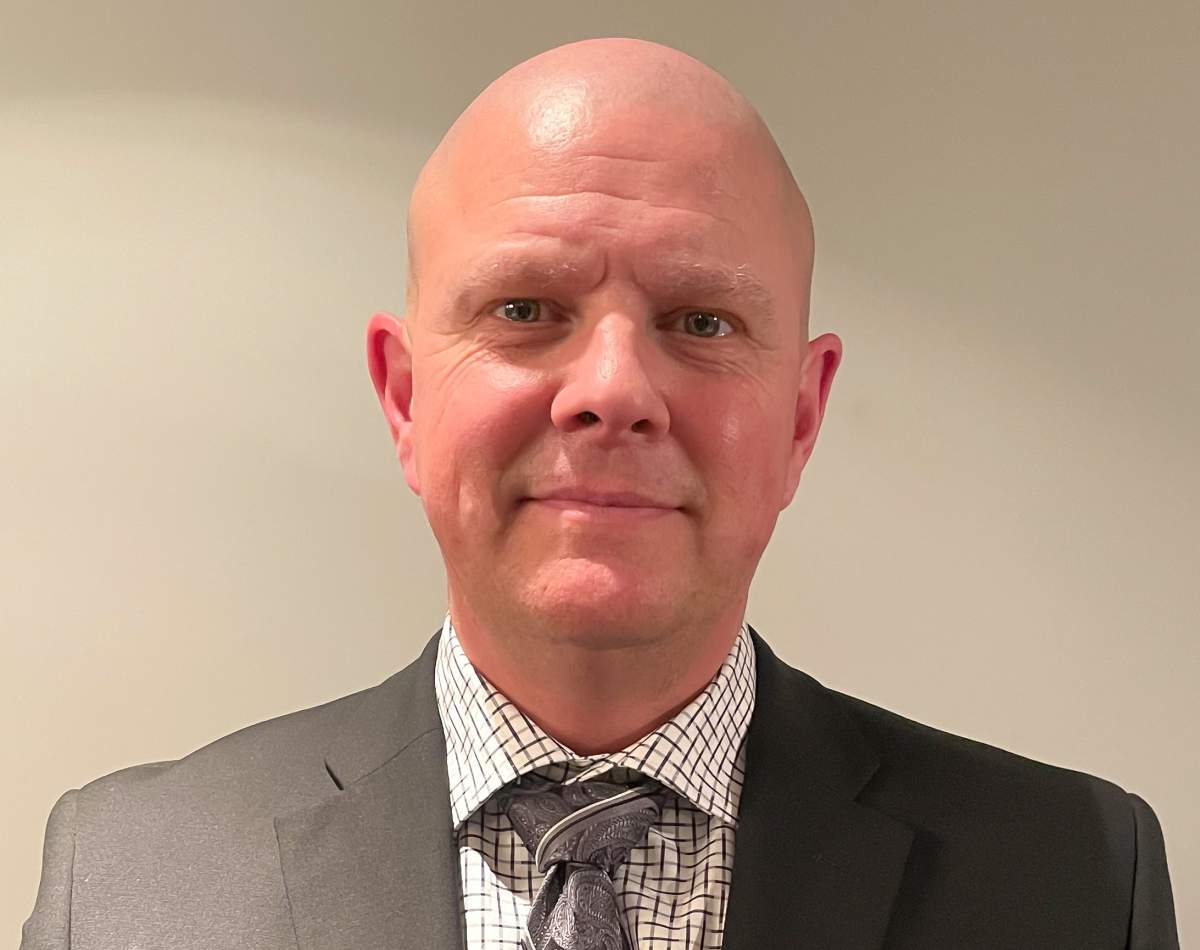 Gerald Grobmeier is the newly appointed deputy police chief for the Lethbridge Police Service  .
