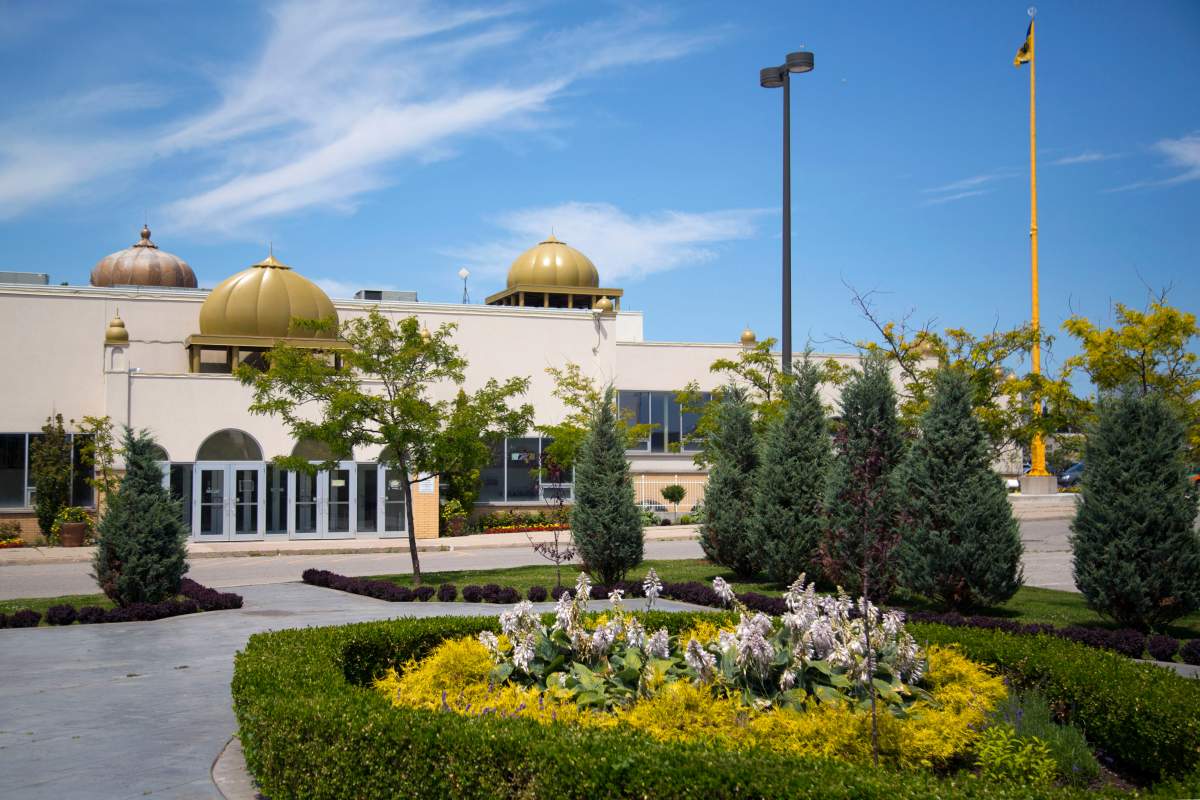 The Gursikh Sabha Canada in Toronto. (Chris So/Toronto Star (Chris So/Toronto Star via Getty Images)