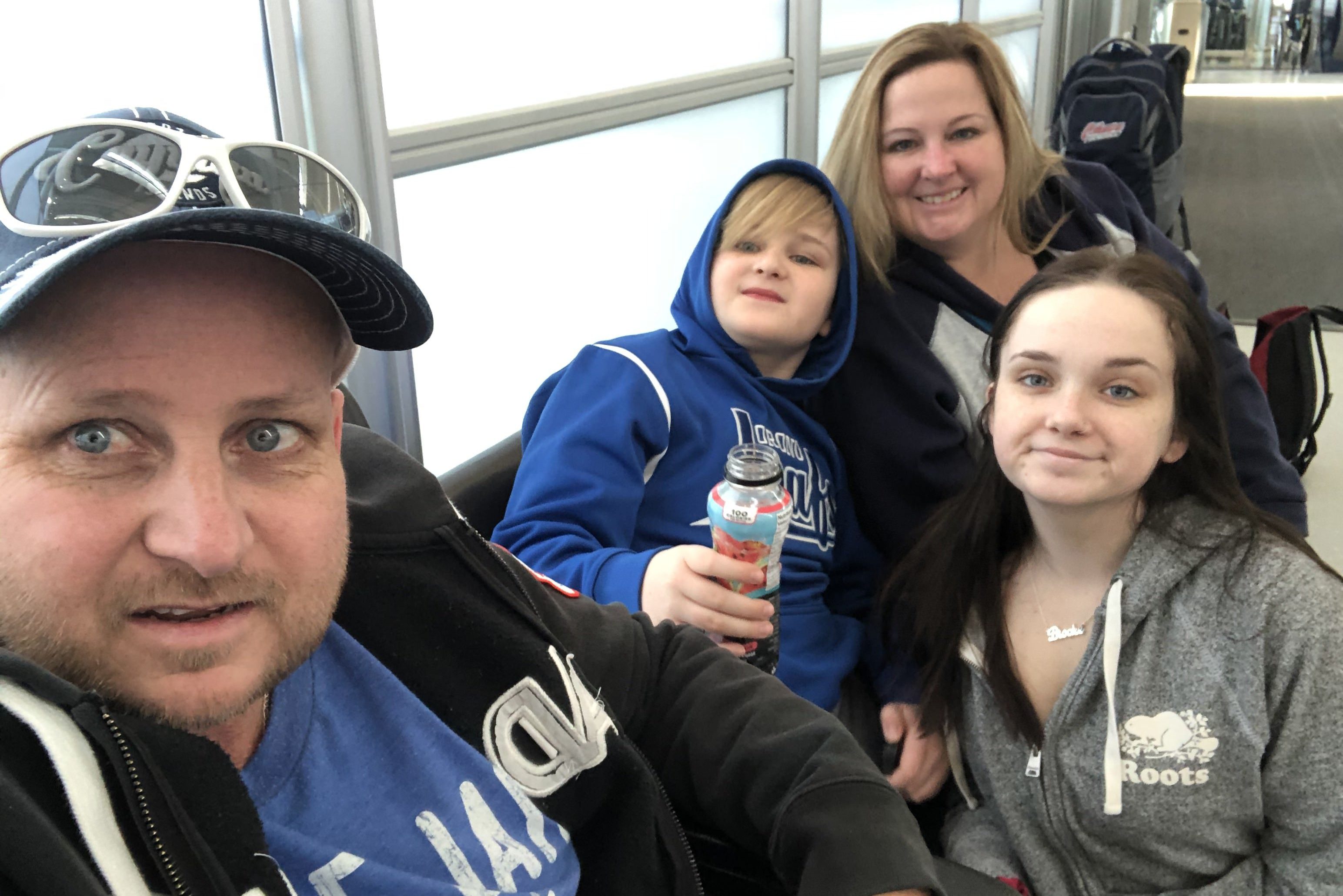 Photo of the Callahan family