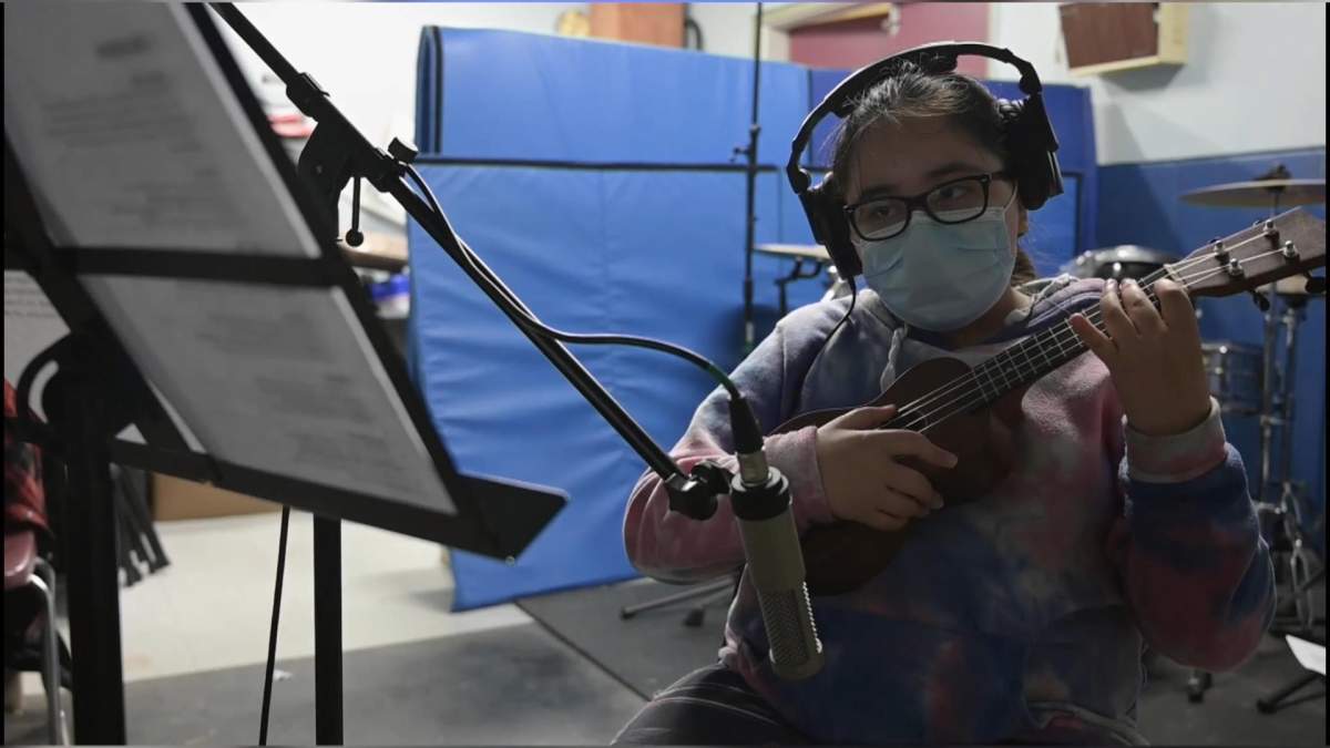 Indigenous students in northern Saskatchewan have the chance to get music thanks to the program called CAMP.