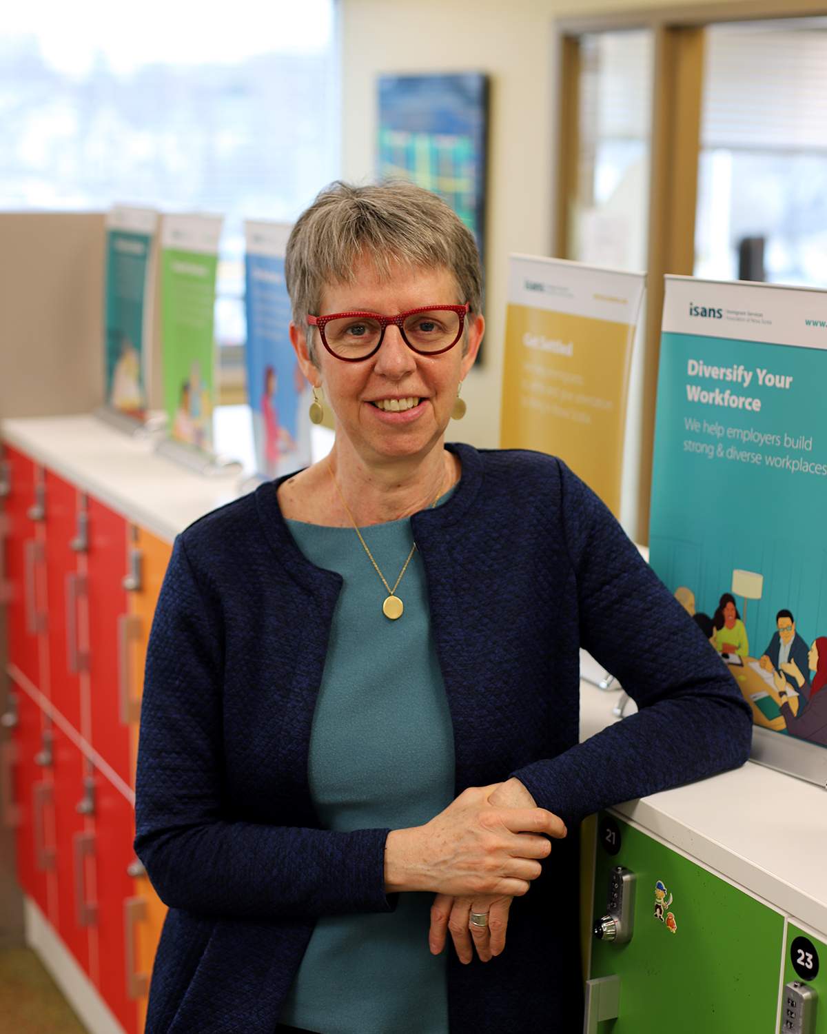 Jennifer Watts is the CEO of the Immigrant Services Association of Nova Scotia.