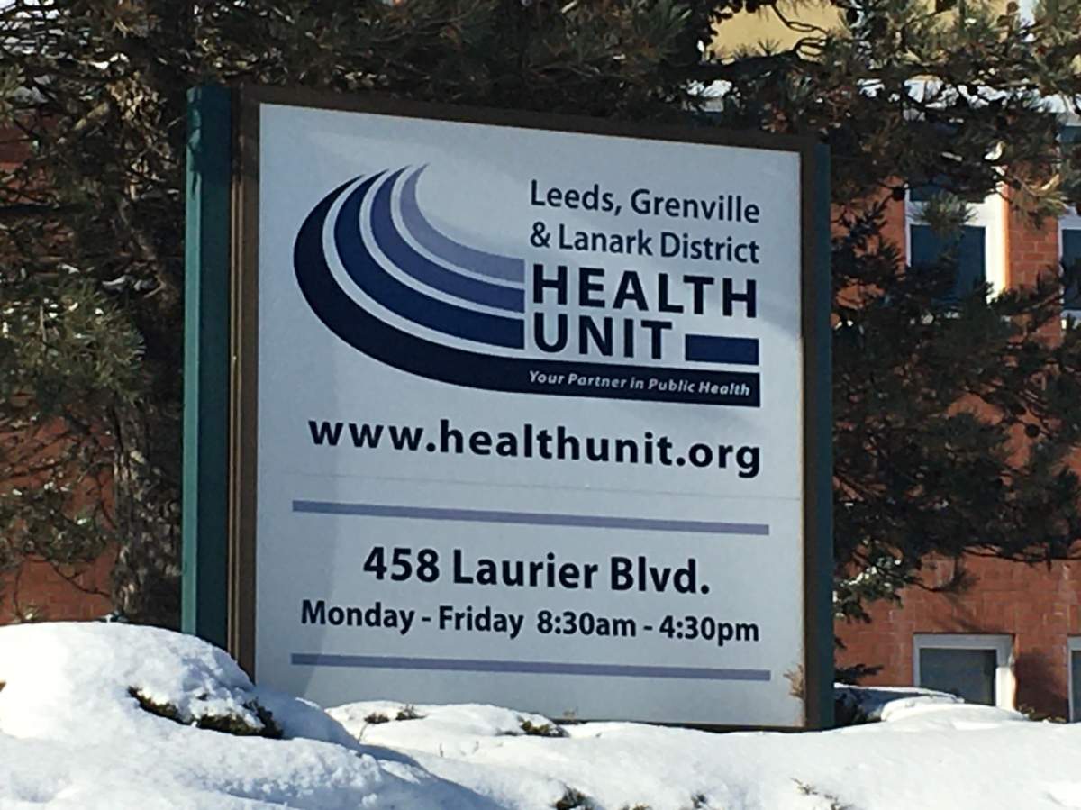 The Leeds, Grenville and Lanark District Health unit is reporting a case of monkeypox within its catchment area.