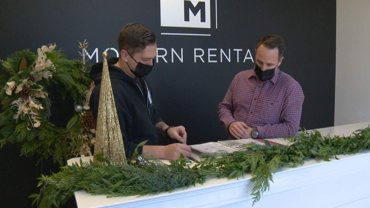 Modern Rentals prepares for slow holiday season