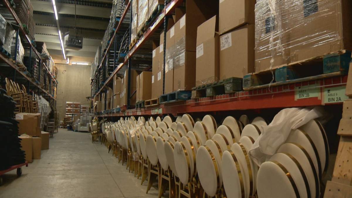 Inventory sitting idle at Modern Rentals