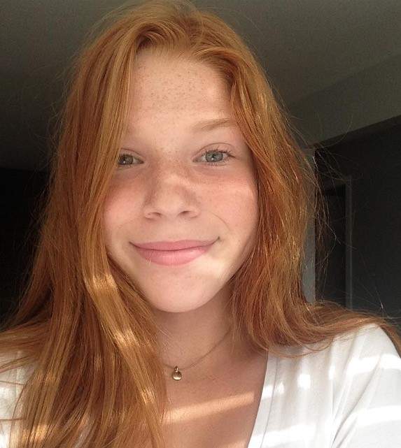 Maaike Blom was known for her red hair.