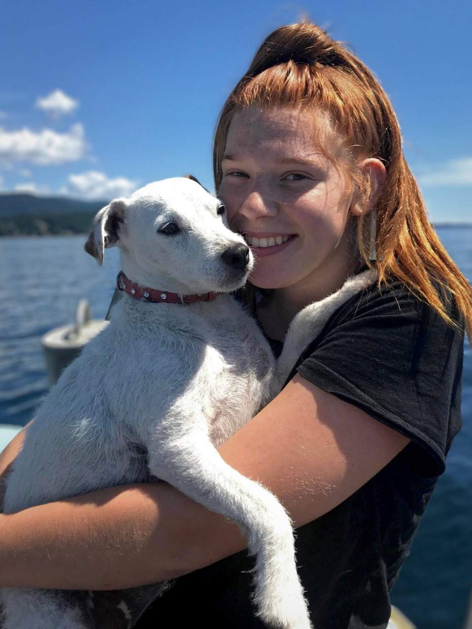 Maaike Blom loved animals, her family said.
