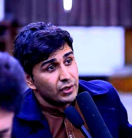 Mahzooz says he was accused of being a spy while working as a journalist in Afghanistan.