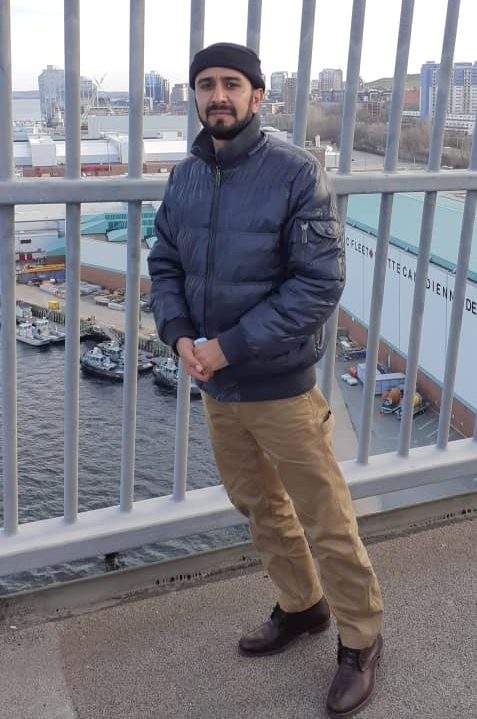 Mahboob Elahi Mahzooz arrived in Halifax, along with about 100 other refugees, earlier this month.