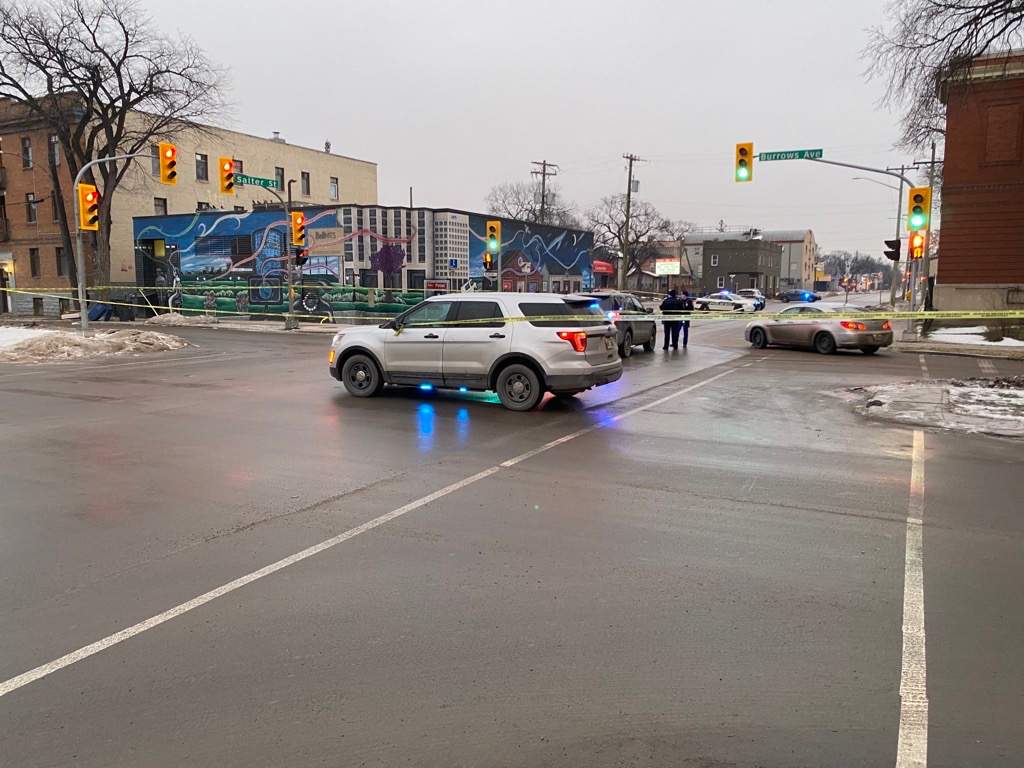 The Winnipeg Police Service was called to a serious crash in the William Whyte area Wednesday morning.