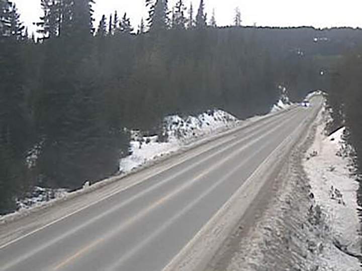 FILE. Snow is expected to fall on Paulson Summit this week.