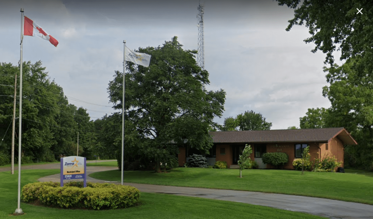 Zorra Township Office.