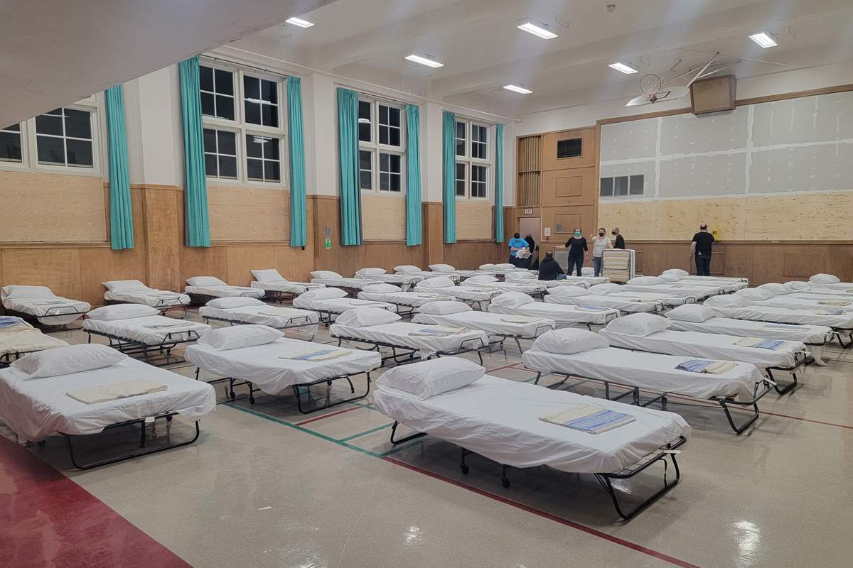 The City of Hamilton has put a pause on admitting couples into it's hotel-based temporary emergency shelter spaces as of Dec. 7, 2021 amid growing domestic violence incidents in recent weeks.