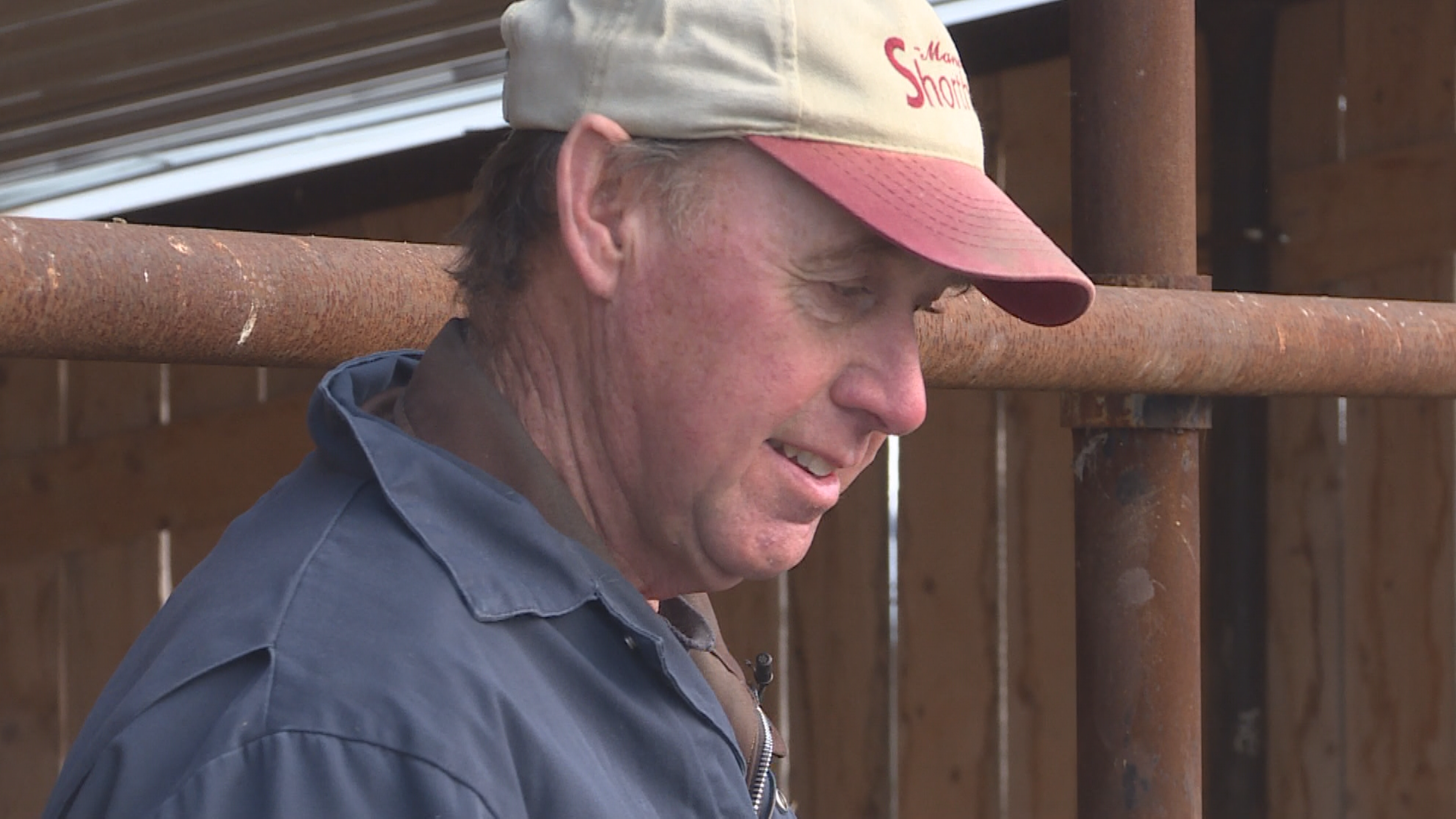 Argyle, MB, farmer Ian Smith has been selling pork, beef, and eggs directly to customers for a number of years.