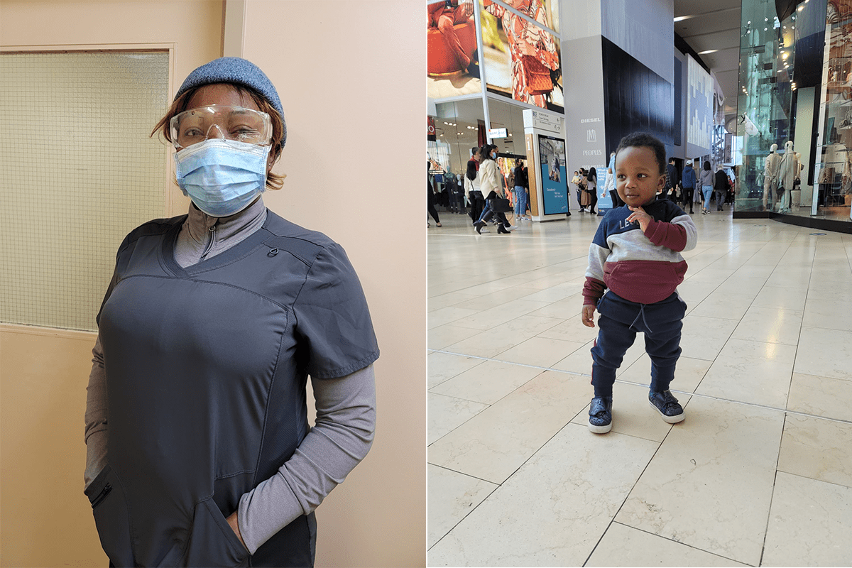 A Toronto health care worker who battled COVID-19 could be deported because she had a baby.