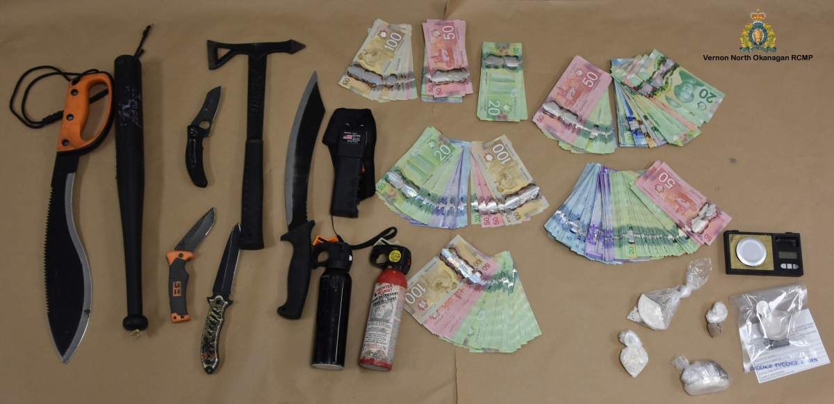 Vernon RCMP