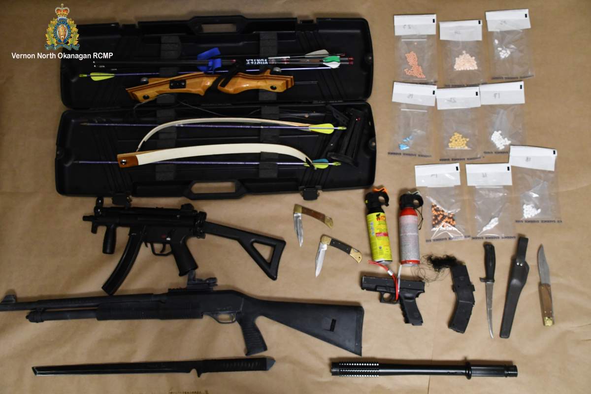Vernon RCMP