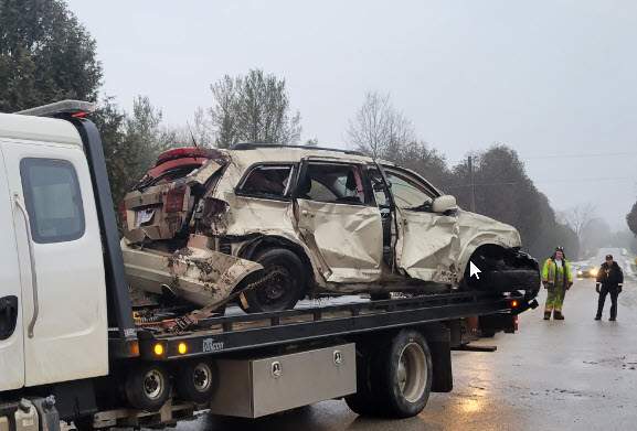 Wellington County OPP say one person died in a crash on Monday morning. 