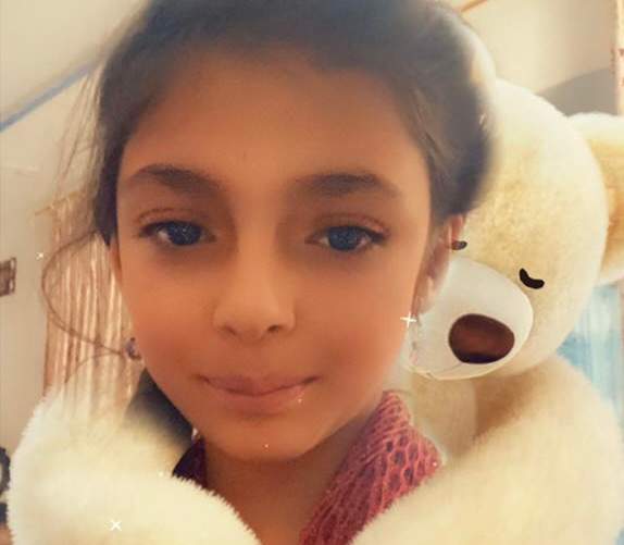 Nazifa, 10, was shot dead near a Taliban checkpoint.
