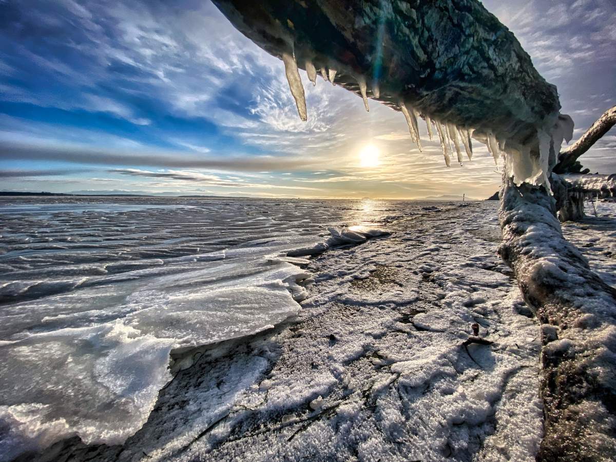 Boundary Bay.