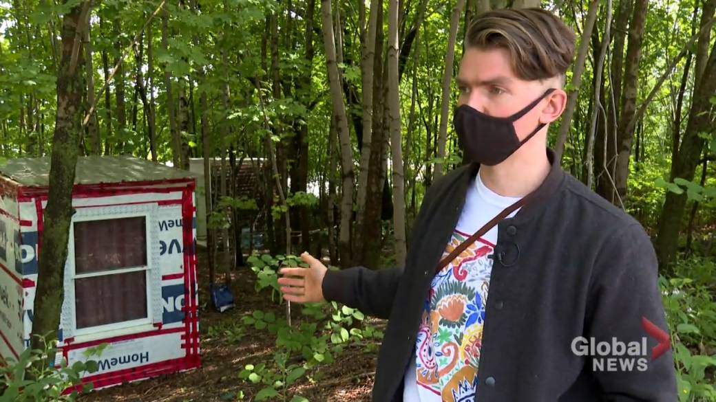 Campbell McClintock is the spokesperson for Halifax Mutual Aid.