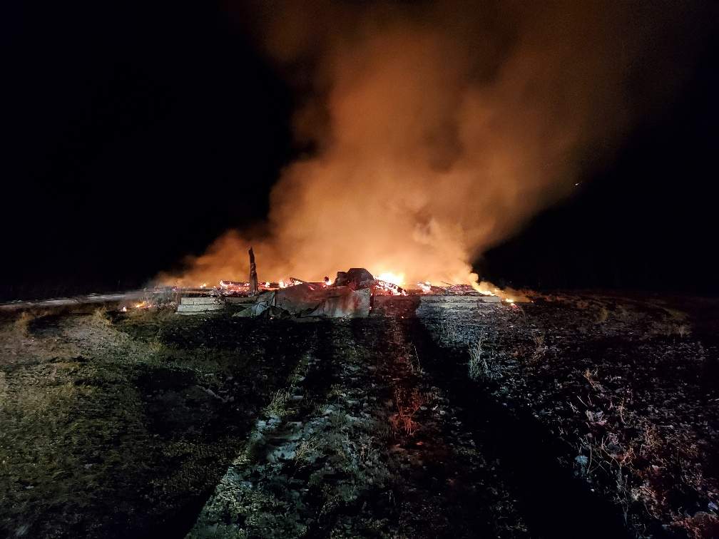 RCMP continue to investigate this church fire in the RM of Alonsa.