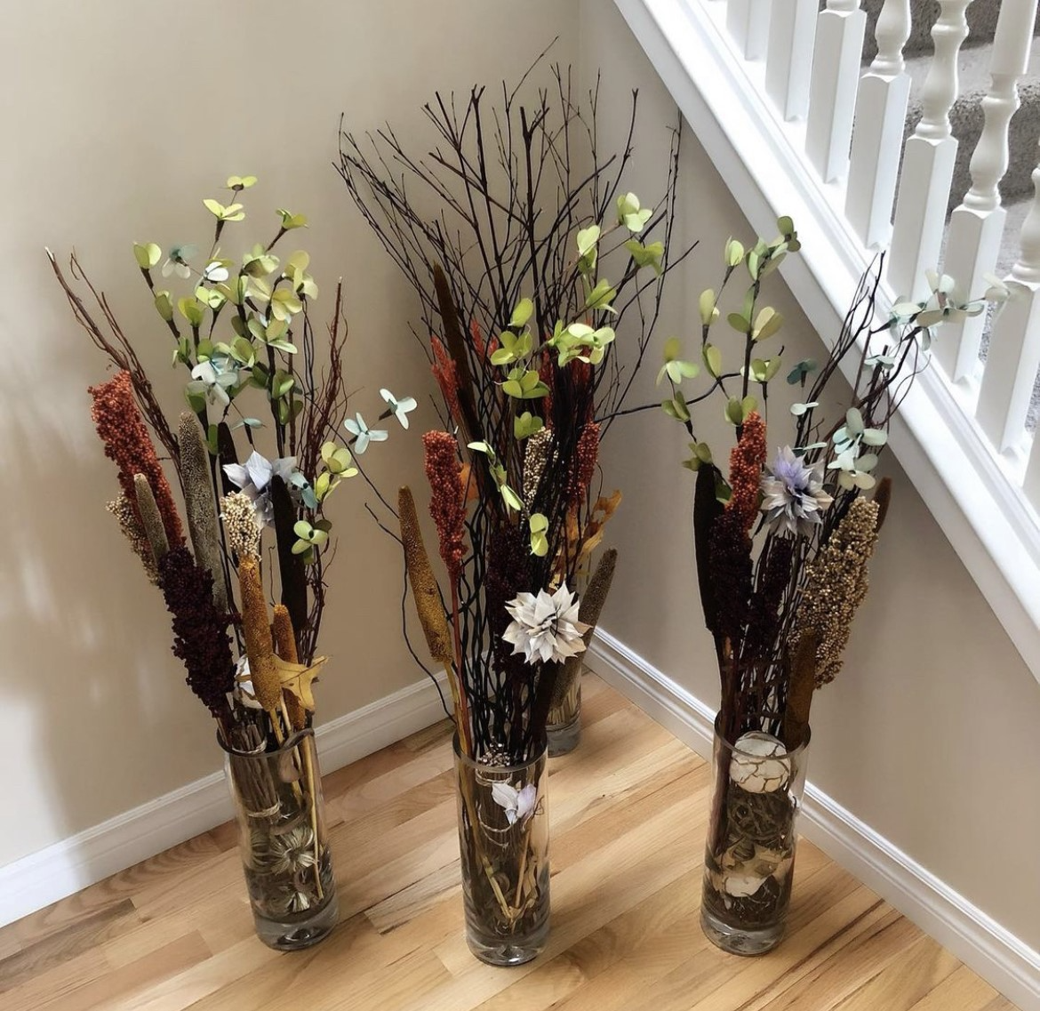 “We started interior decorating with our daughters when the pandemic started, as they had nothing to do besides a couple hours of online school. So now they like to do interior decorating.” — — Neeru Saluja