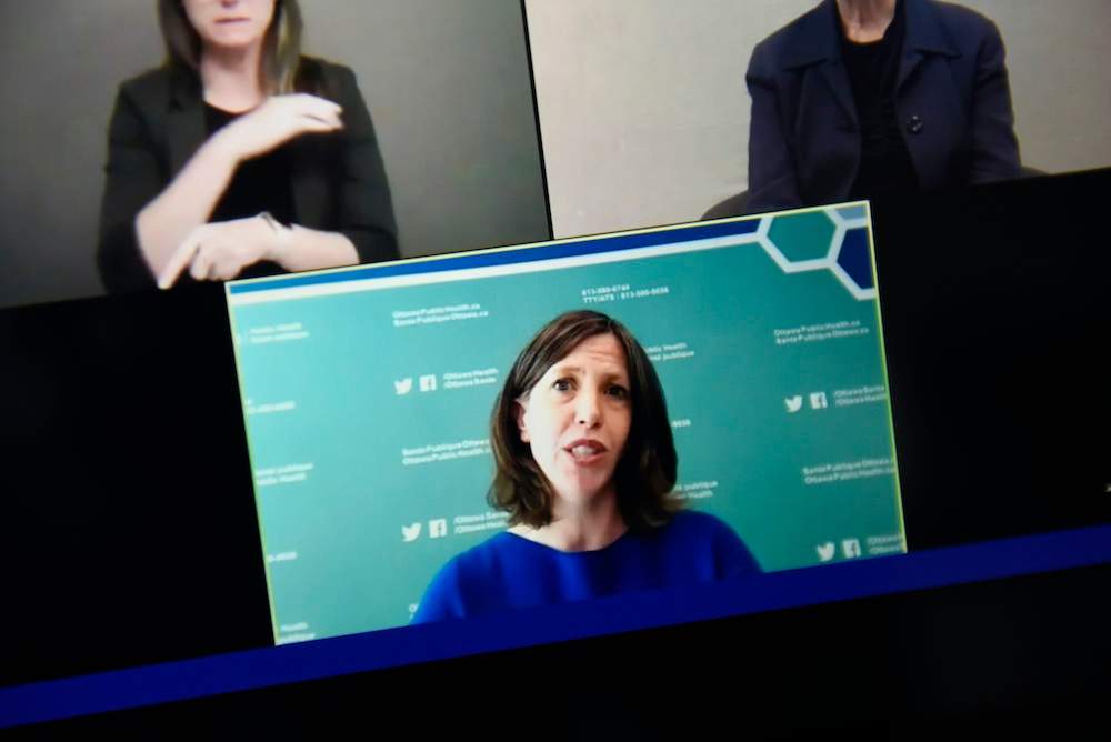 Dr. Vera Etches, Ottawa's medical officer of health, believes COVID-19 testing in the city is not catching all cases of the virus. File photo.
