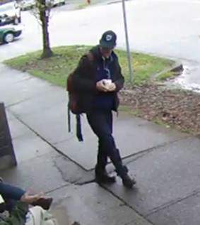 A new image of homicide victim Justis Daniel shows him walking outside the last day he was seen alive.