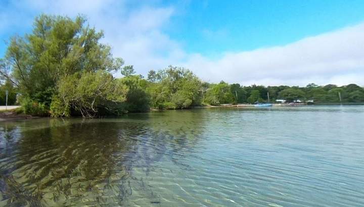 Manitoulin Island in Ontario.