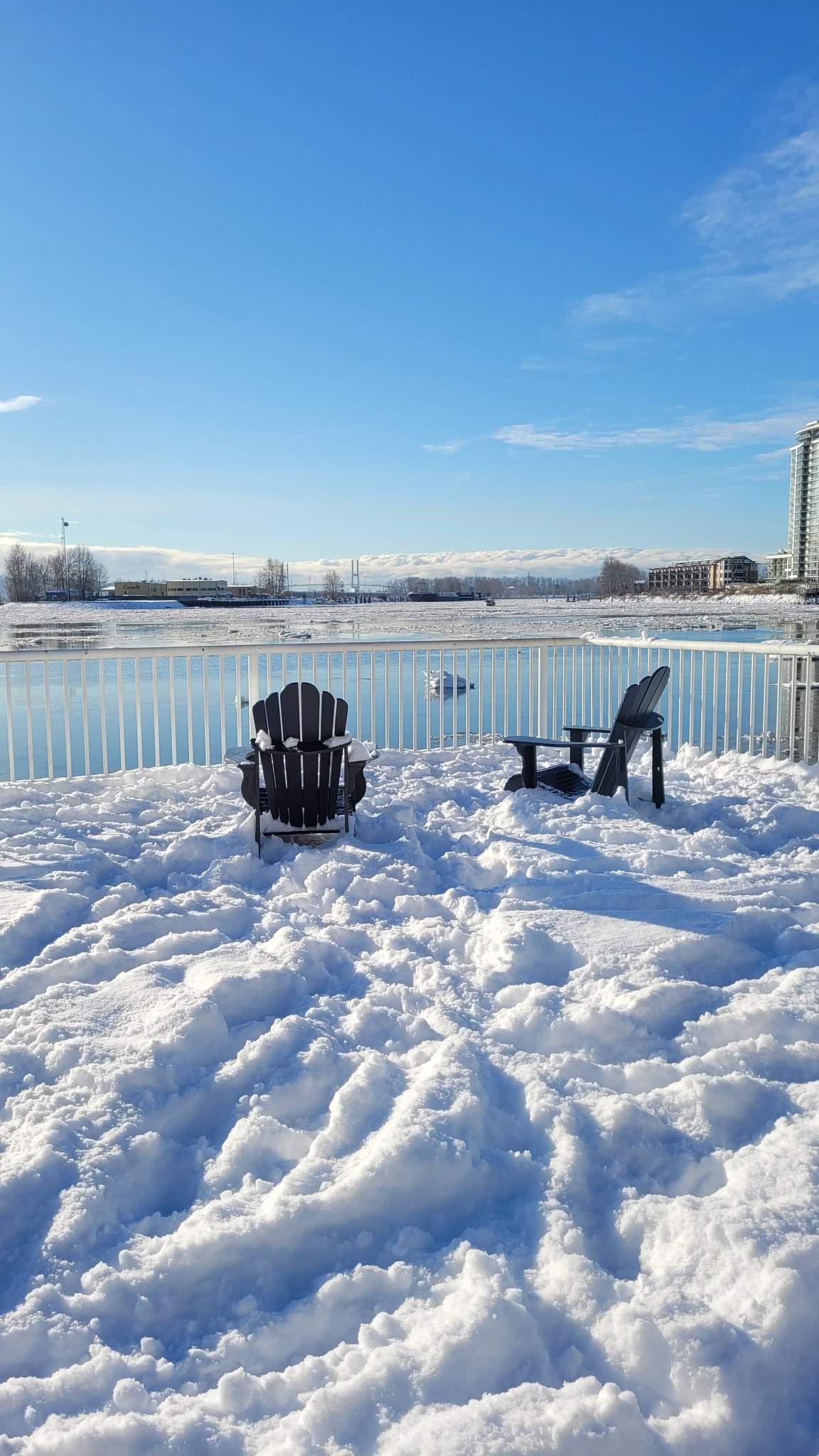 New Westminster boardwalk.