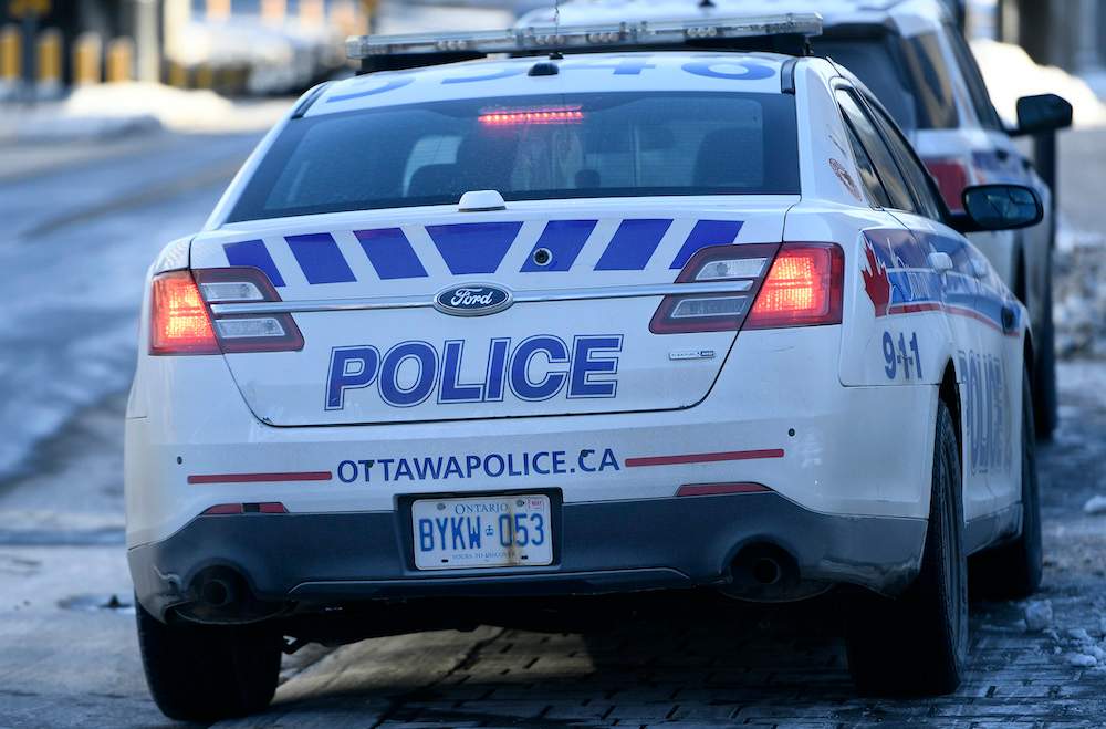 Ottawa police say a man is in stable condition after a Wednesday morning shooting on Rideau Street. File photo.
