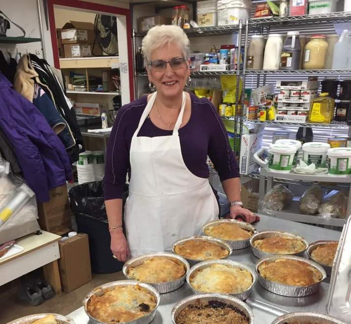 Peg Leippi, the co-owner of Peg's Kitchen in Regina, is in hospital after suffering an incident on the morning of Dec. 11.