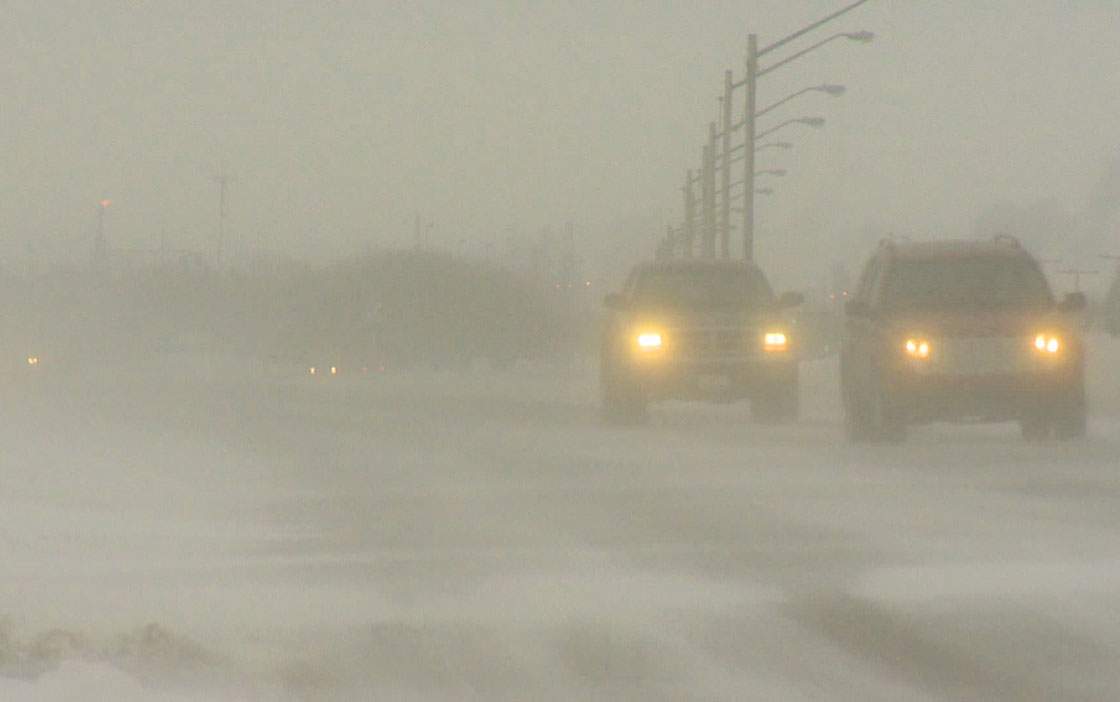 The TransCanada Highway, as well as the CentrePort Canada Way, have been closed Thursday morning due to icy conditions.