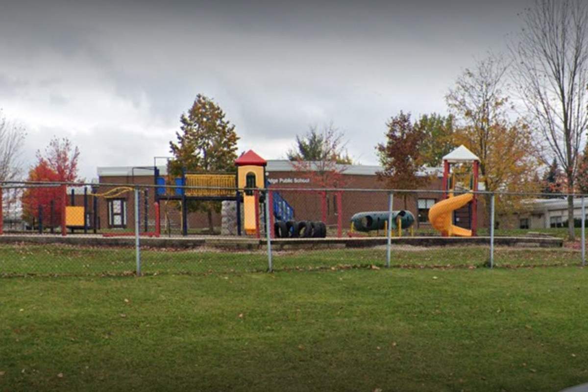 Southridge Public School  in Kitchener.
