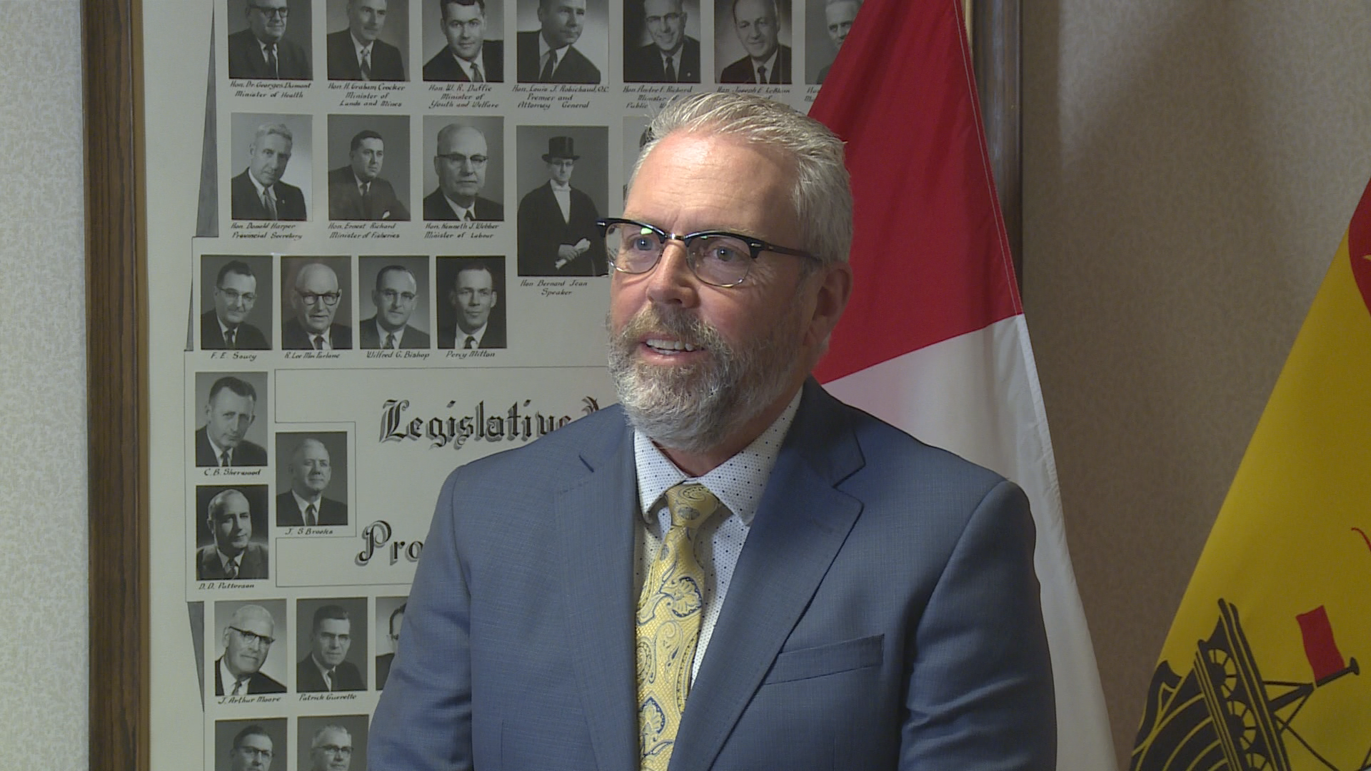 The provincial government has introduced a spike protection to provide owners of businesses and large apartment buildings relief on property taxes.