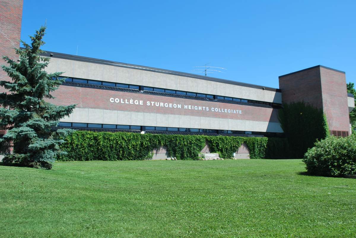 Sturgeon Heights Collegiate.