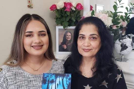 Halifax poet Tamana Saqi and her mother, Aisha Abdullah.