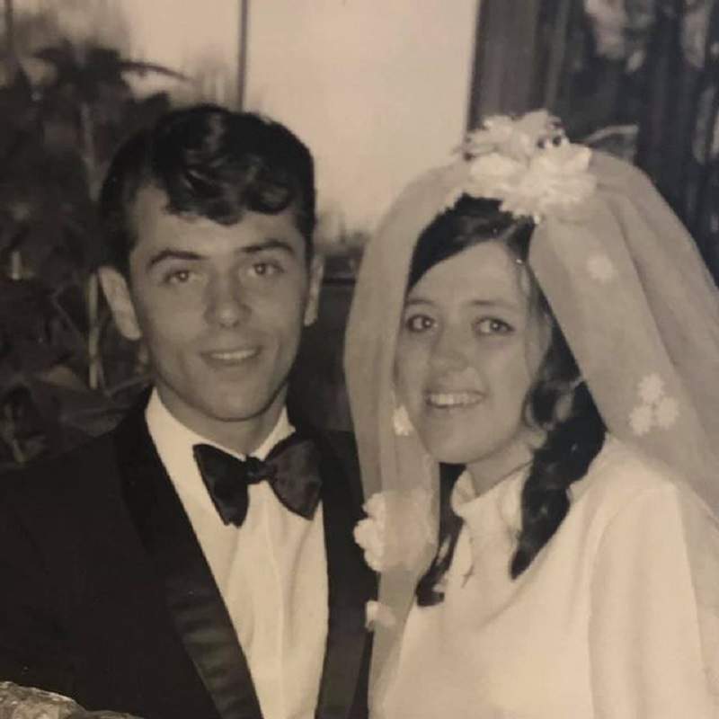 Ed and Carol Maggiacomo were married on May 29, 1971.