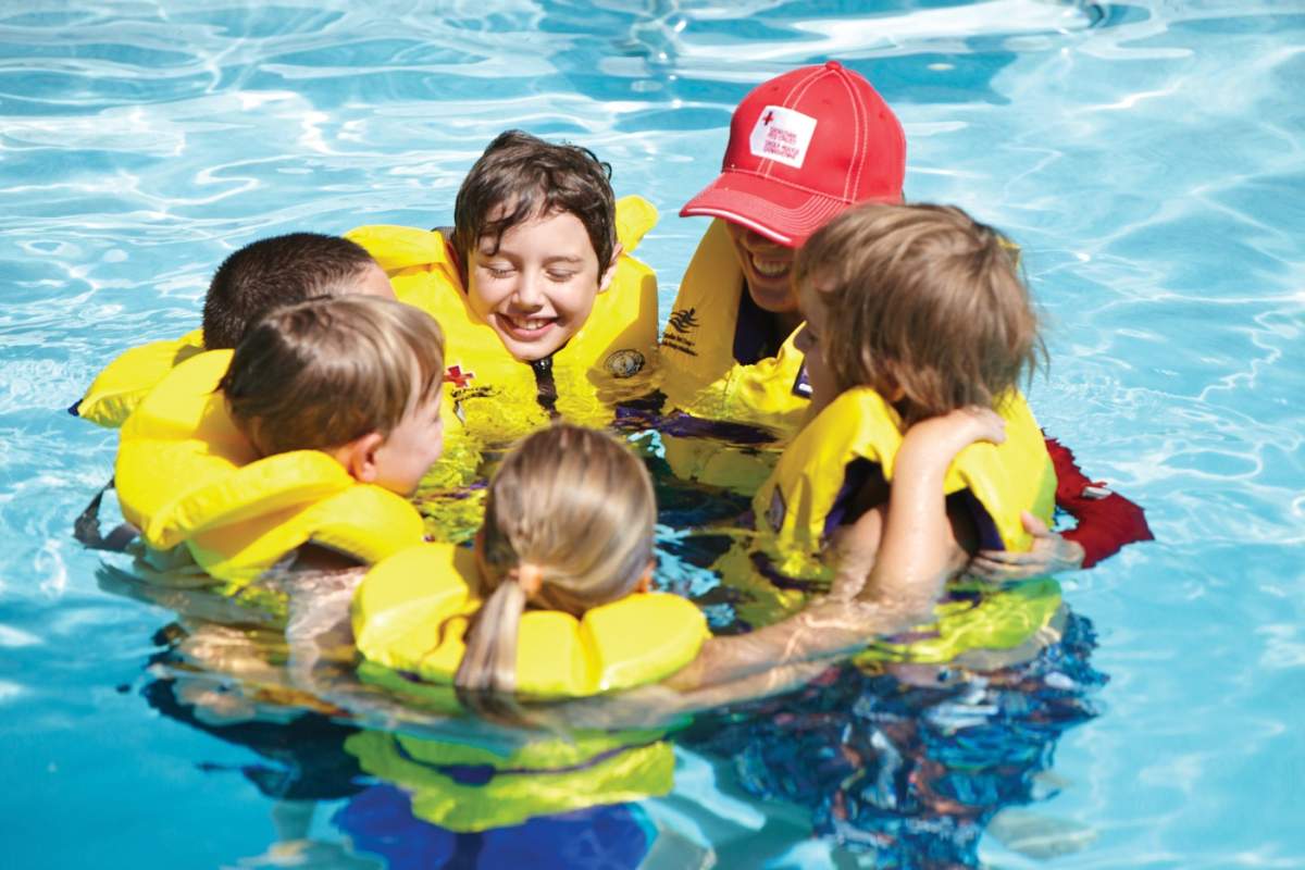 The Canadian Red Cross announced earlier this month it was ``winding down'' its swimming and lifeguard lessons through 2022,