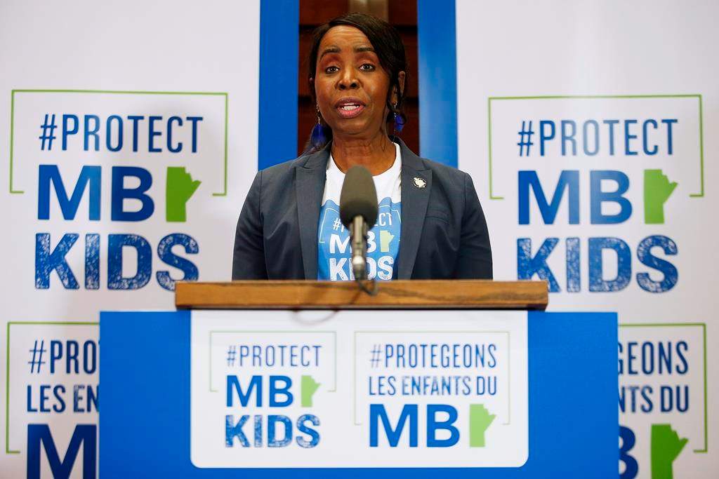 Manitoba Health Minister Audrey Gordon.