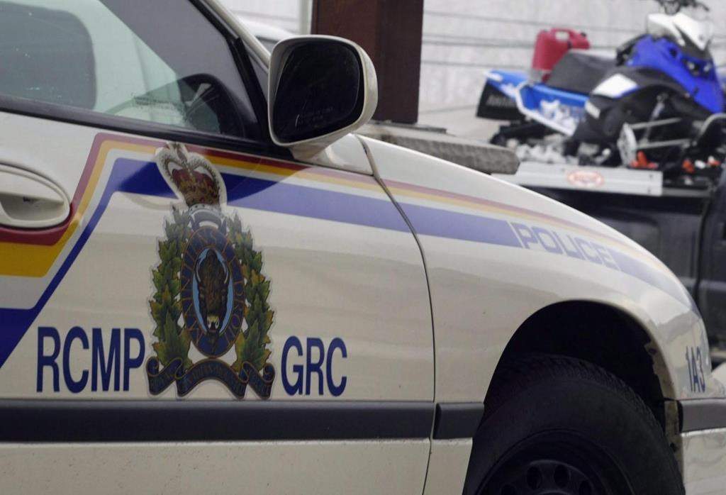 A police car is parked in Revelstoke, B.C. on Sunday, March 14, 2010 in this file image.