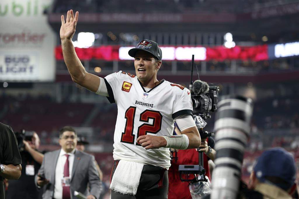 Tom Brady Tampa Bay Buccaneers