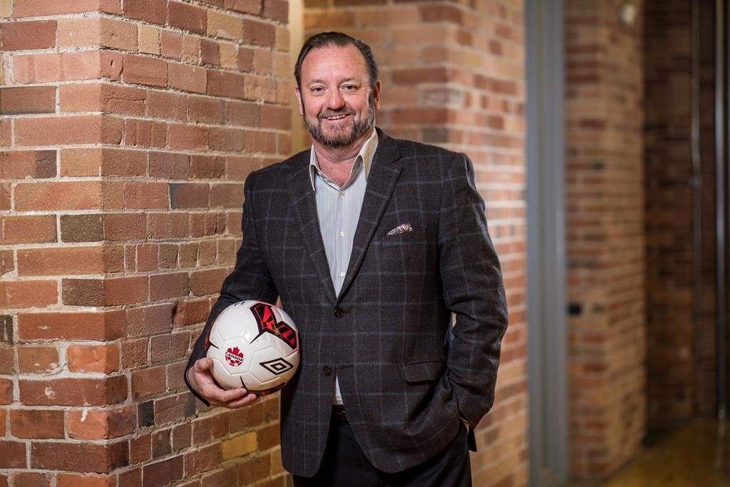 David Clanachan is shown in a handout photo. Clanachan is stepping down as commissioner of the Canadian Premier League to spearhead the launch of an expansion club in the Windsor/Essex County region.THE CANADIAN PRESS/HO-Canadian Premier League-Darren Goldstein **MANDATORY CREDIT**