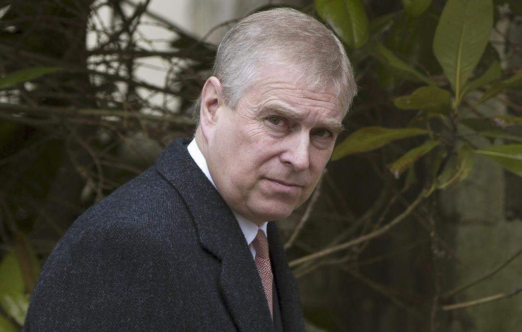 Britain’s Prince Andrew is photographed on Aug. 11, 2021.