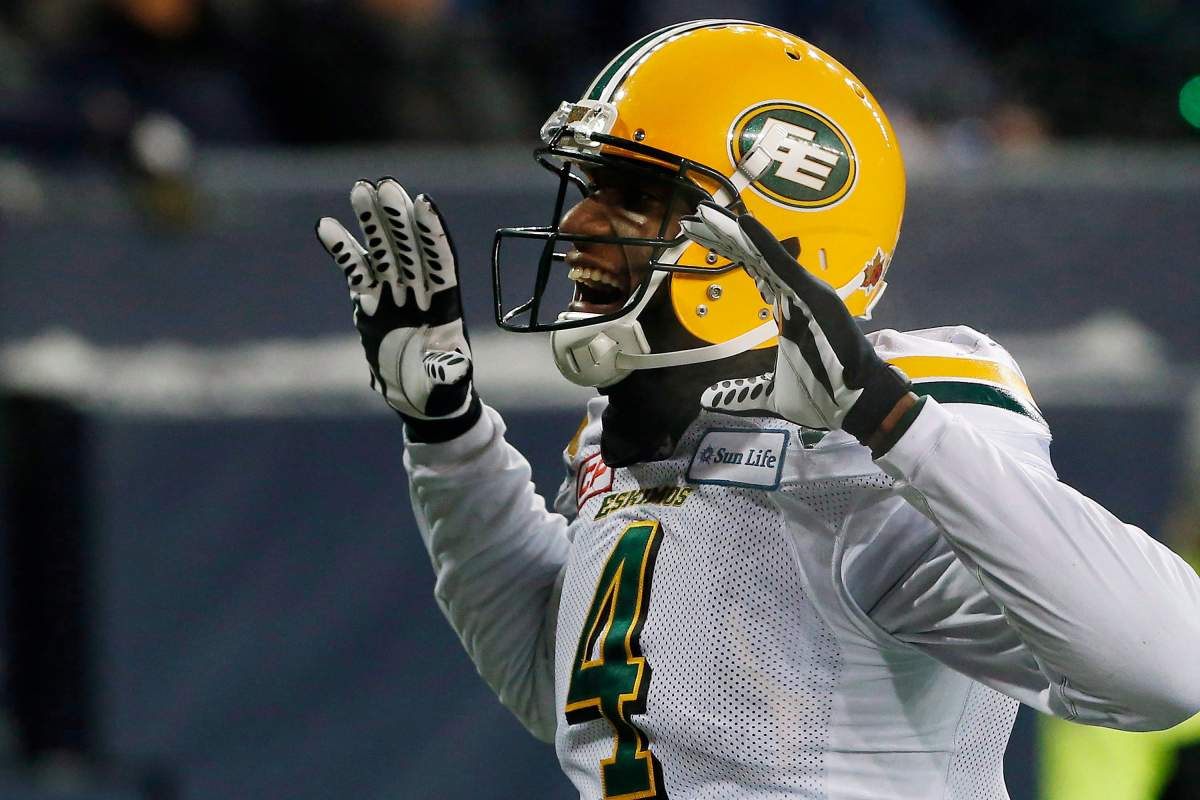 Adarius Bowman scored a TD vs. Bombers