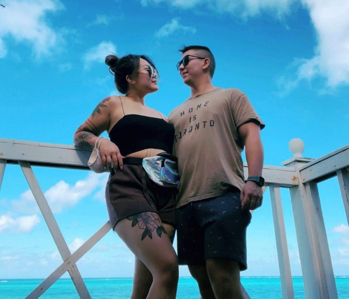 Amy Zheng received a positive result on her pre-flight COVID-19 PCR test while vacationing in Cuba with boyfriend Calvin Chan.