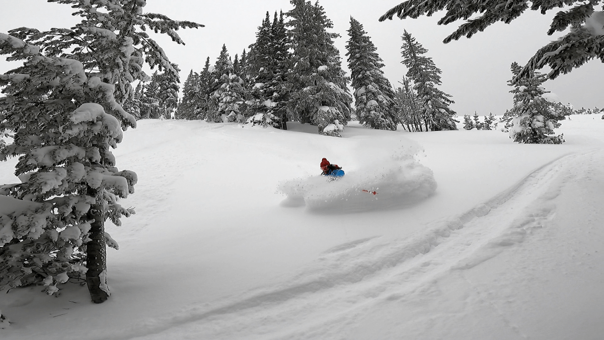Conditions at Apex Mountain Resort near Penticton on Thursday, Jan. 6, 2022.
