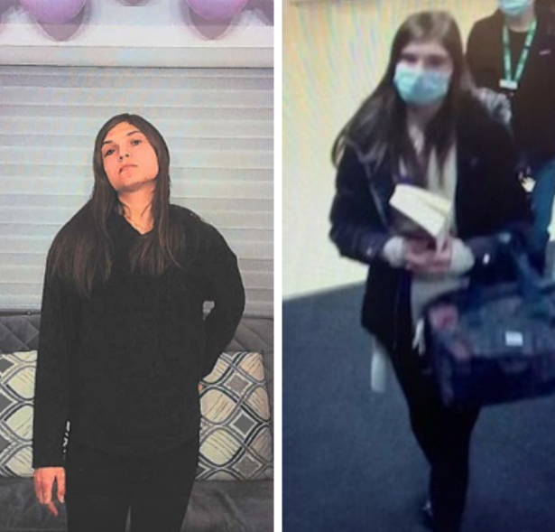 University RCMP in B.C. are seeking public assistance finding Bailey Torbica, who is in urgent need of medication. She has not been seen since Jan. 18, 2022.