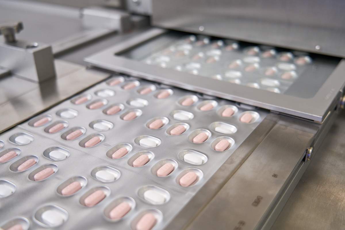 COVID Paxlocivd Pfizer tablets